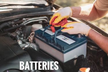 batteries: new& used