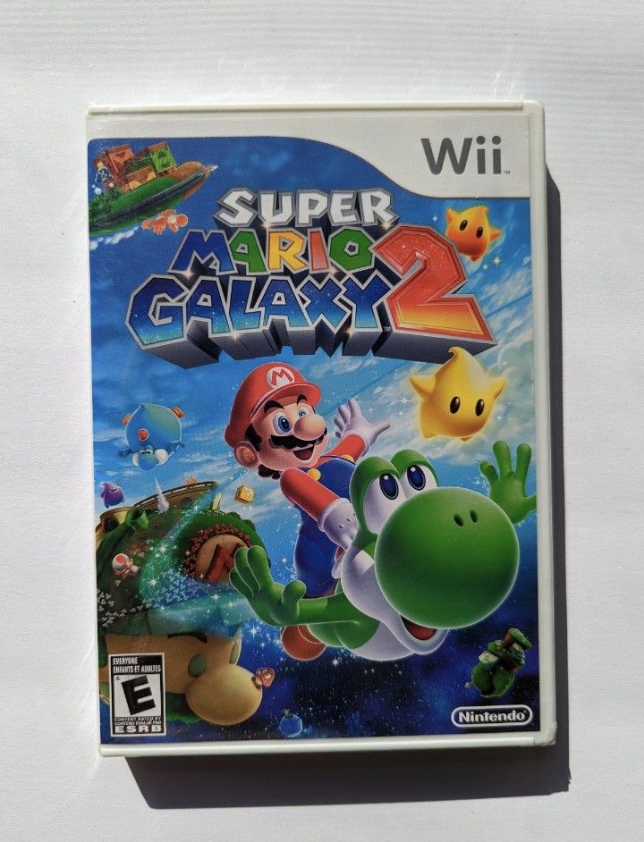 (New) Super Mario Galaxy 2 For Nintendo Wii