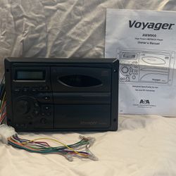 Rv/Van High Power AM/FM/CD Player Unit 
