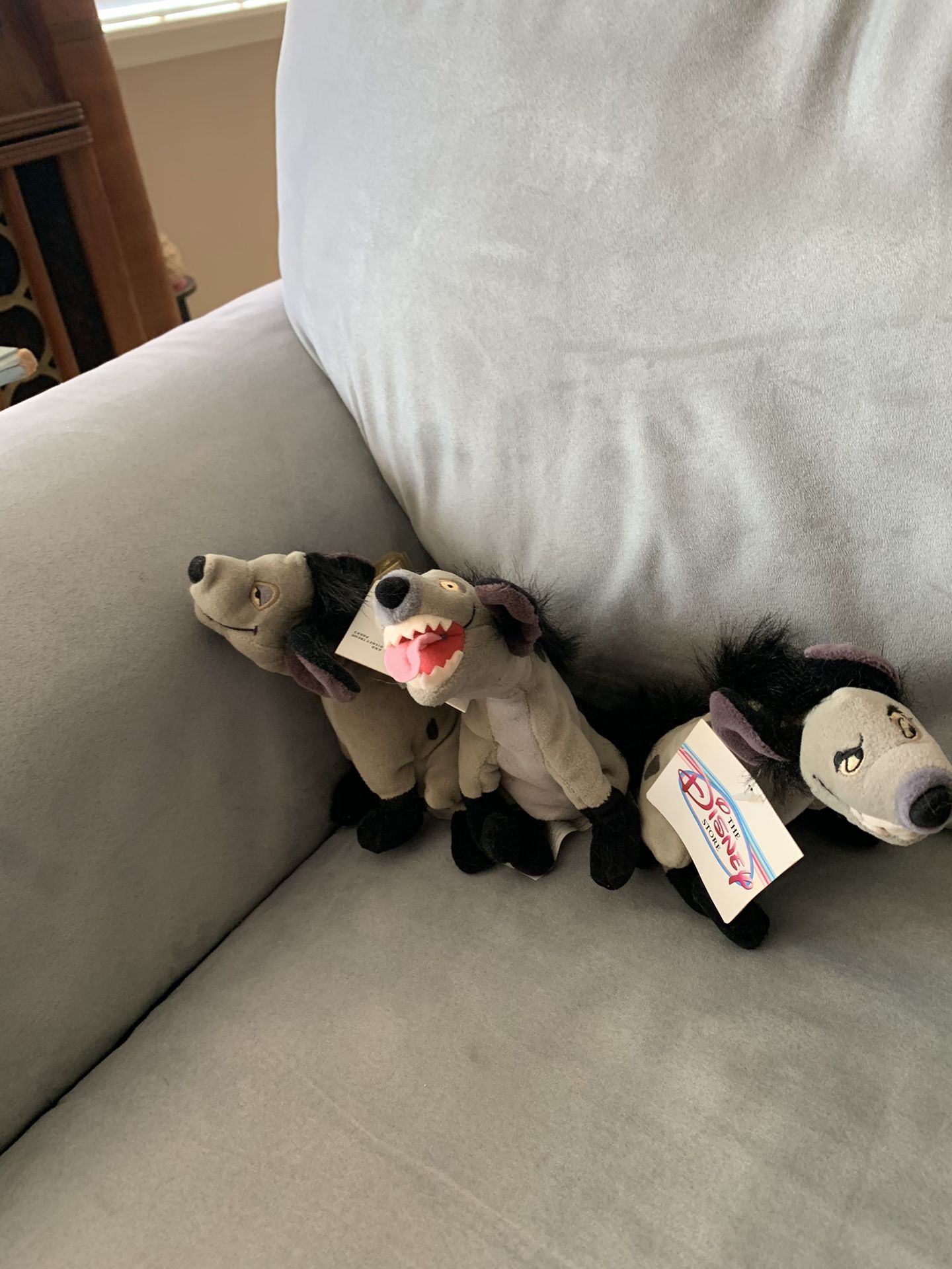 Disney Rare The Lion King Hyenas Plush/ Stuffed Animal