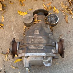350Z Rear Differential