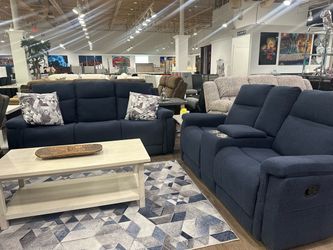 Beautiful Sofa&Loveseat 4x Recliners On Sale $799