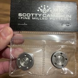 Scotty Cameron Putter 20g Weights 