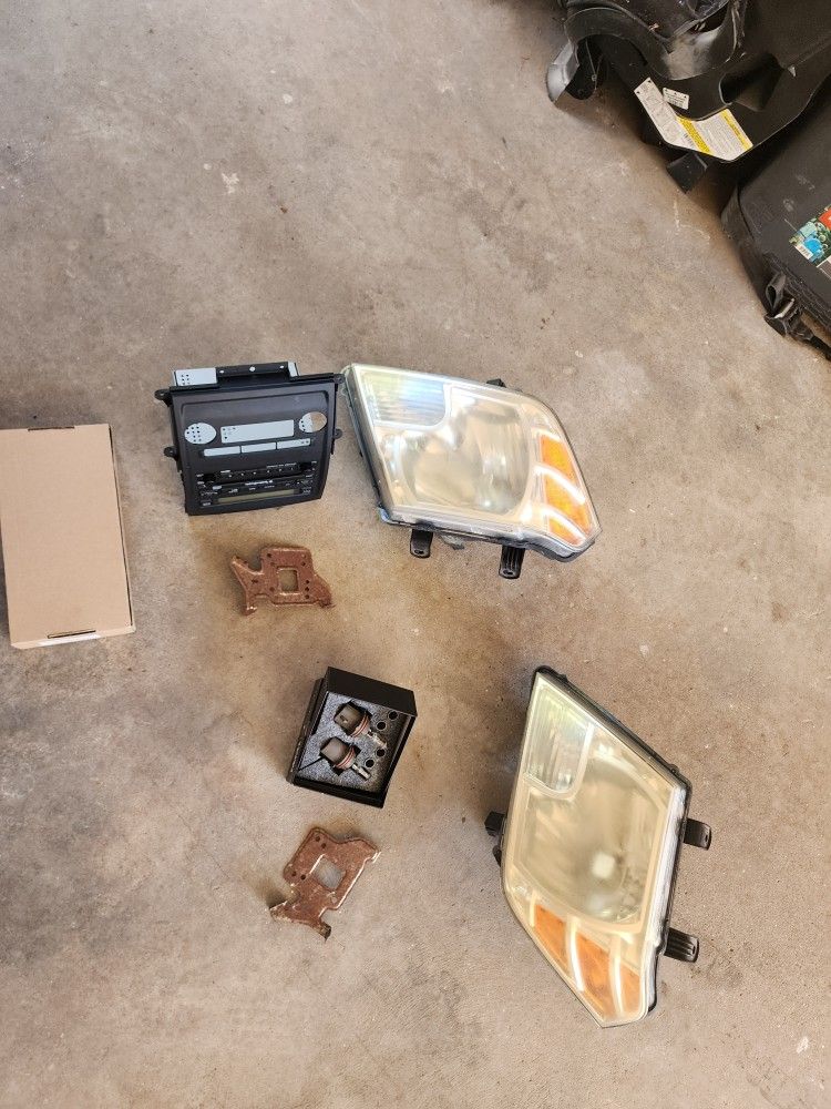 2009 Nissan Frontier Factory Radio