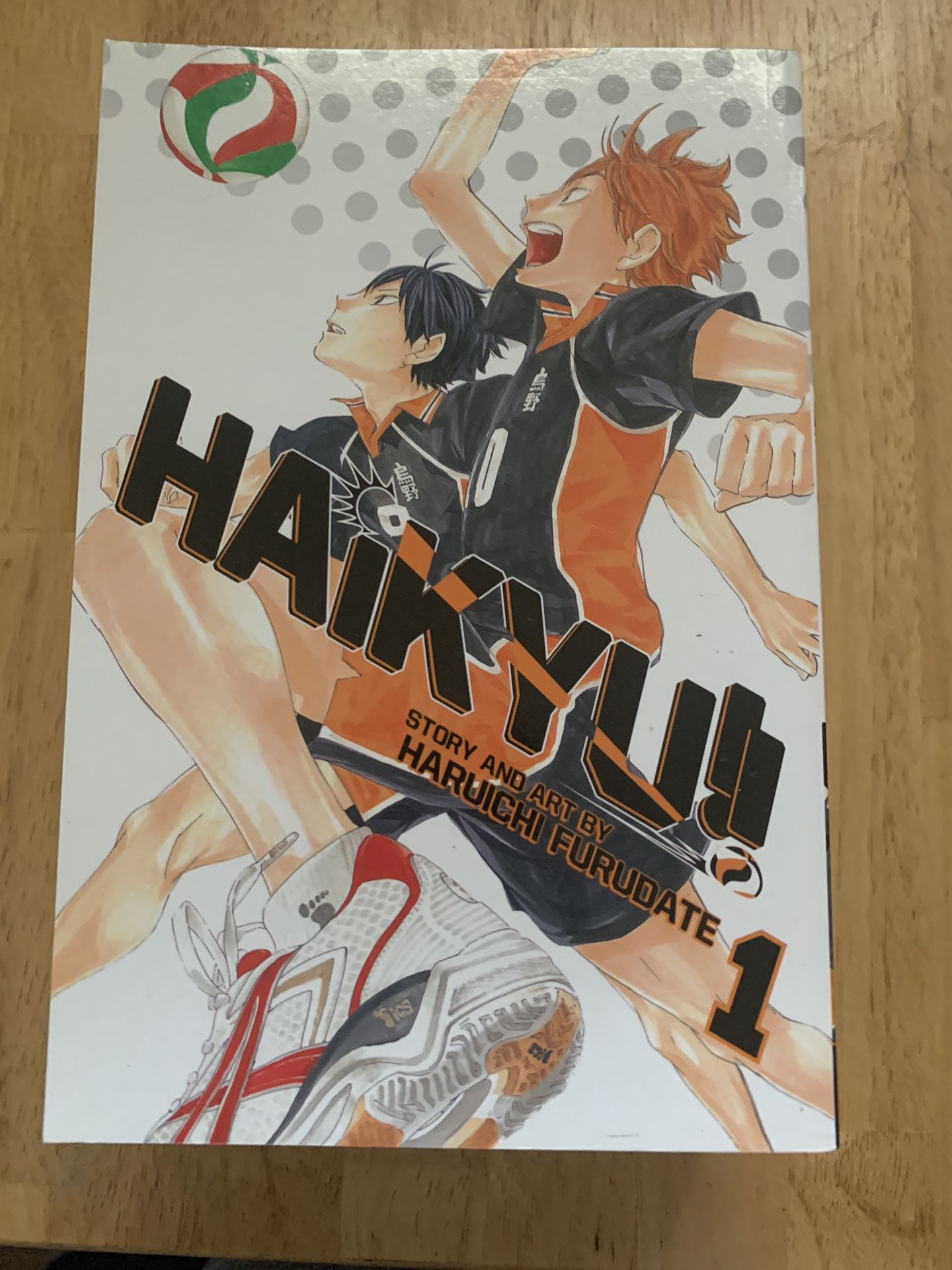 Haikyuu (Manga) Vol. 1 - 4