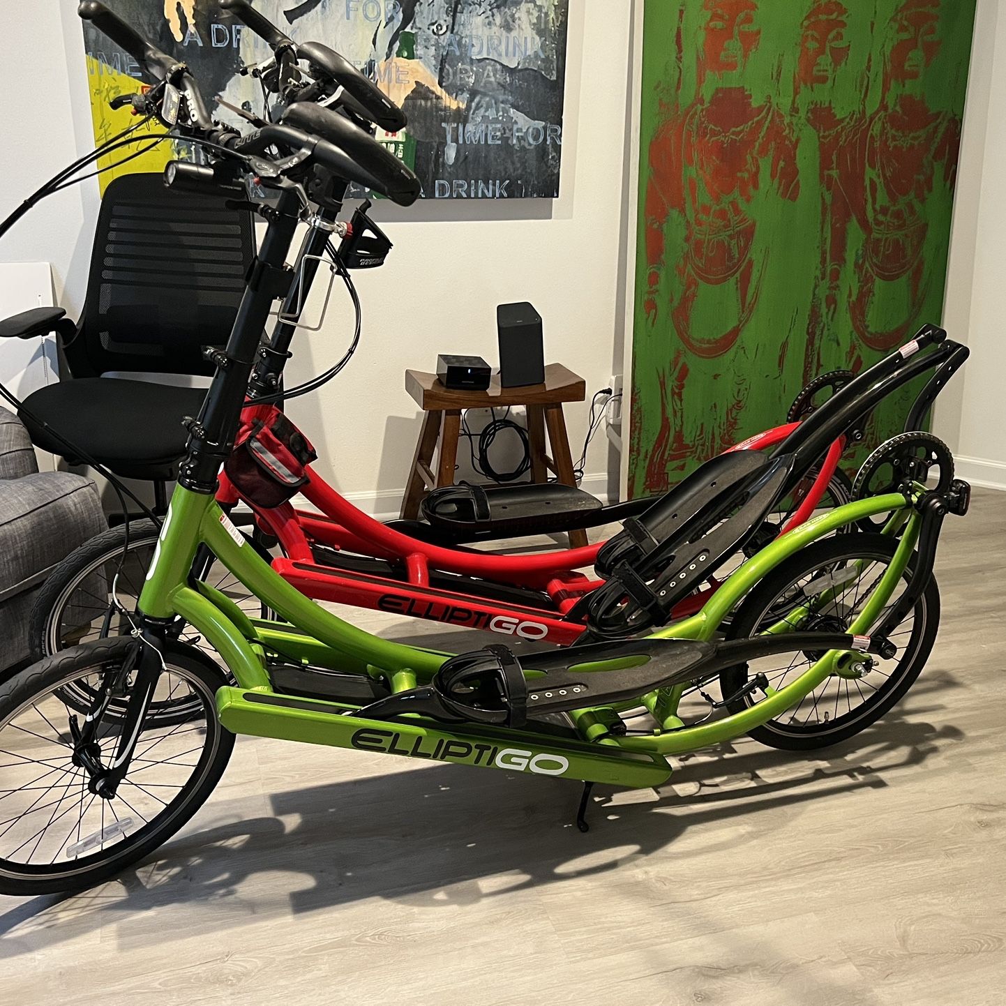 Electric Bike Elliptigo Maintenance Using The ElliptiGO