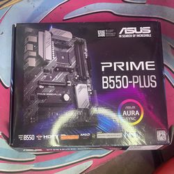 PC ASUS PRIME B550M-A Wifi II, AMD AM4 Socket Motherboard (Please Read)