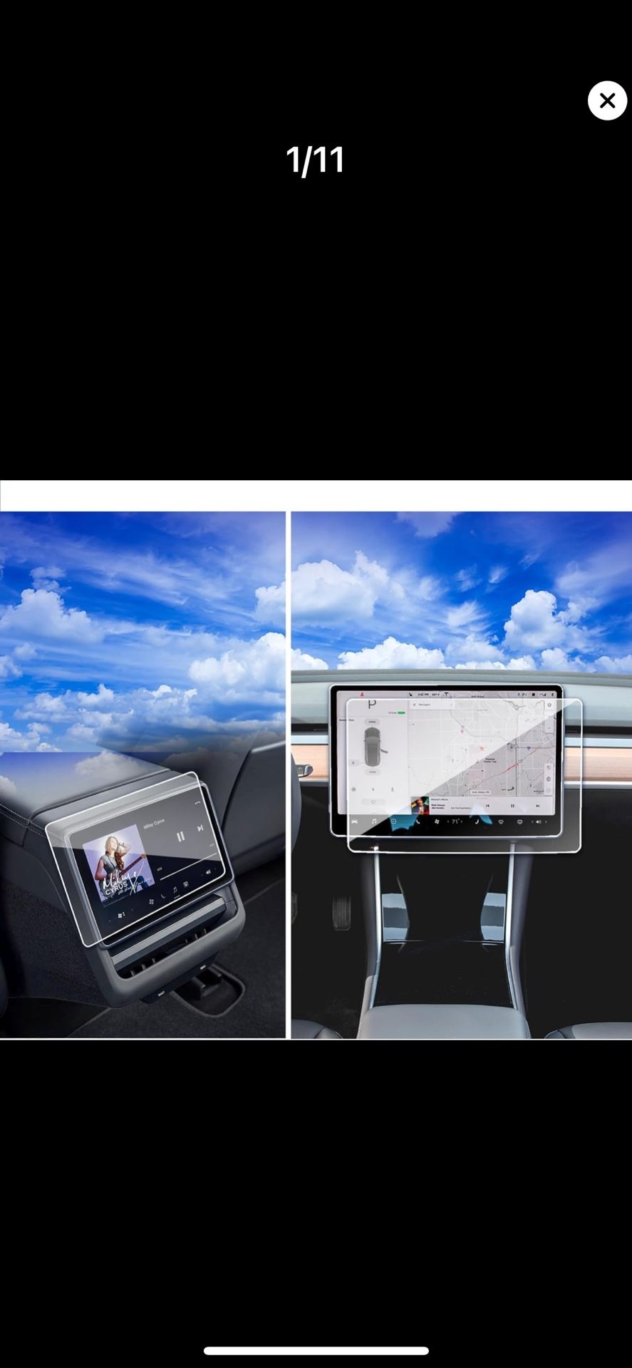 Tesla Screen Protector