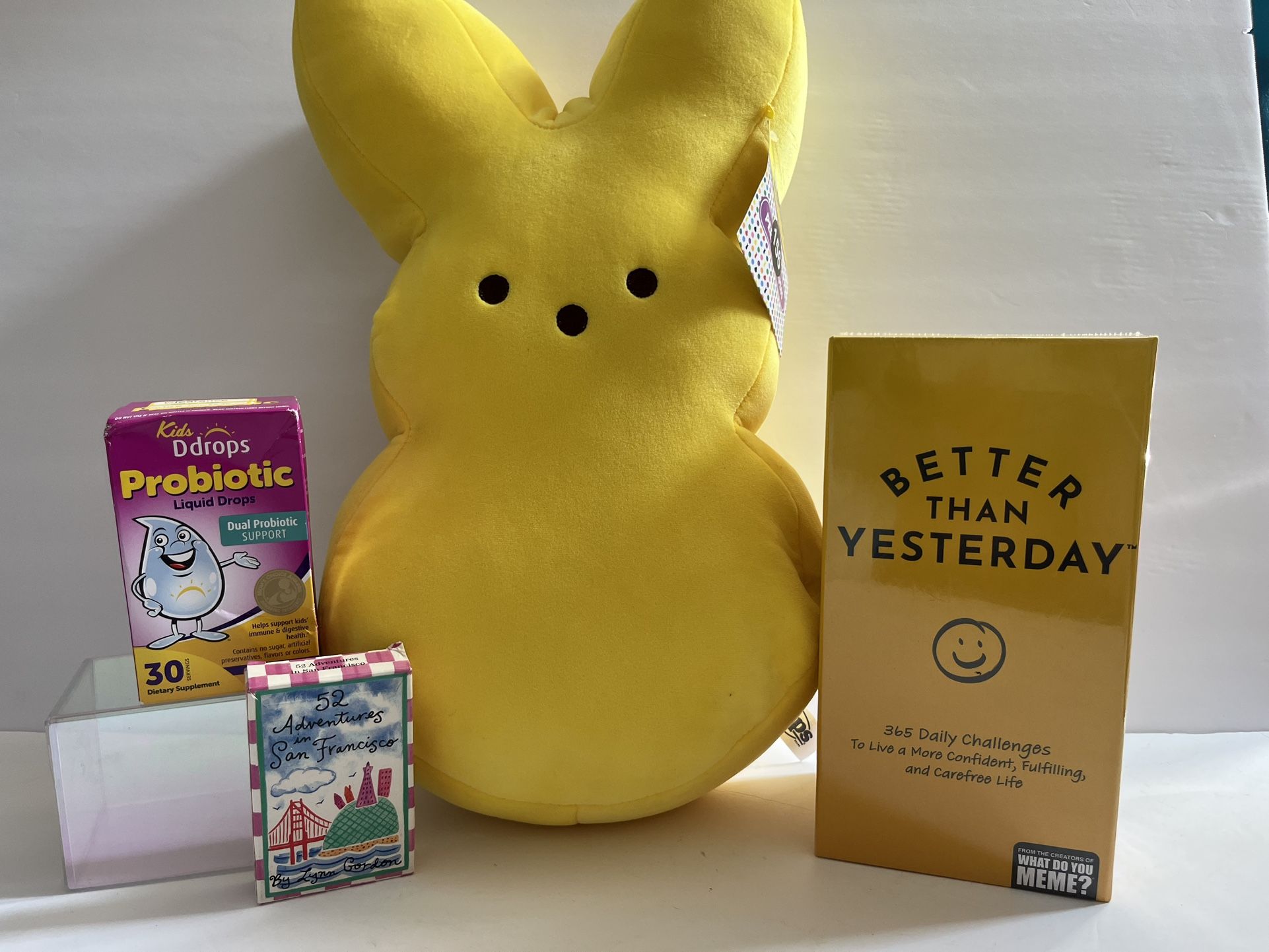 Self-Care & Positivity Bundle β Peeps Plush, Probiotics, Card Decks & More β NEW!