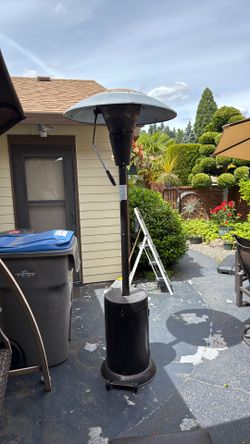 Outdoor Propane Heater