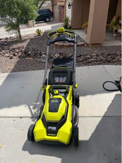 40V HP Brushless 21 in. Cordless Battery Walk Behind Self-Propelled Lawn Mower with (2) 6.0 Ah