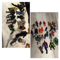 Action figures