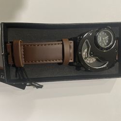 Wide-face Timepiece 