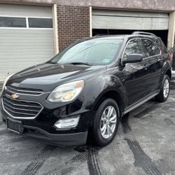 2016 Chevy Equinox 