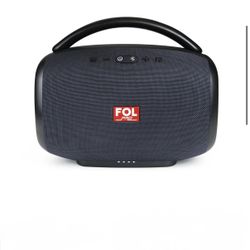 FOL Portable Bluetooth Speaker 