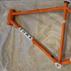 BRAND NEW Soma Wolverine Frameset 54cm