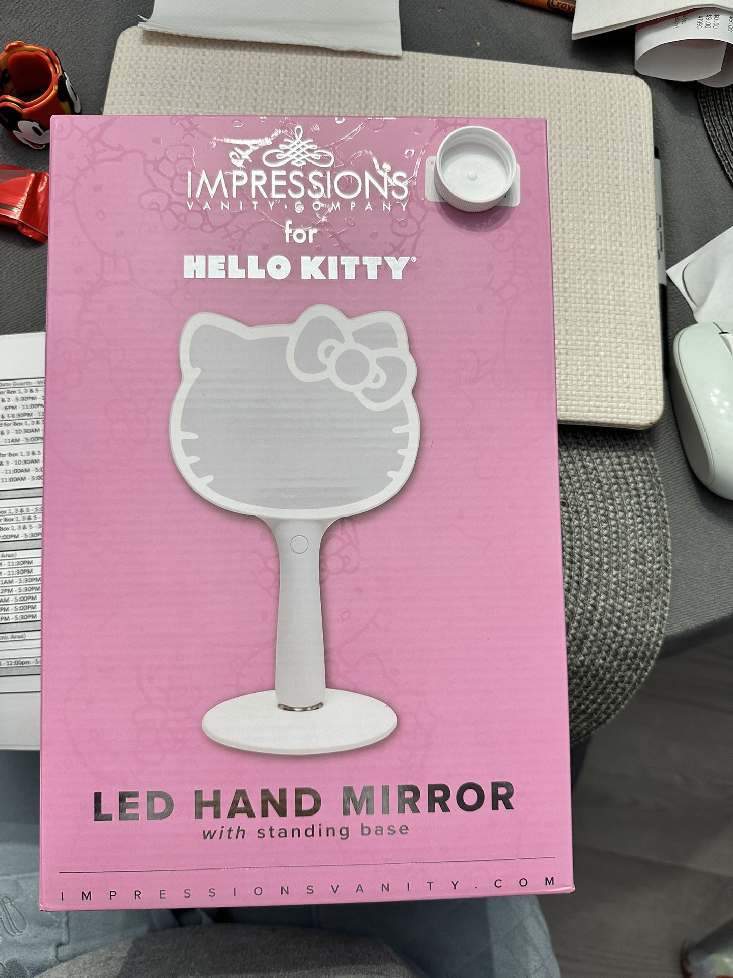 Hello Kitty Mirror
