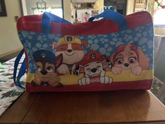 Paw Patrol Duffle Bag 