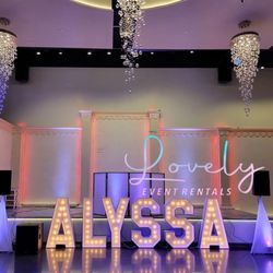 Marquee Letters 