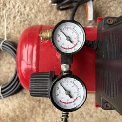 Air Compressor Tank Holds 100 Pounds