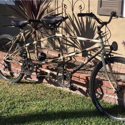 Tandem Bike
