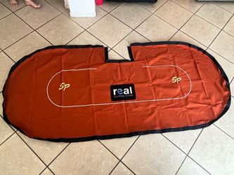 Poker table cover (south point casino)