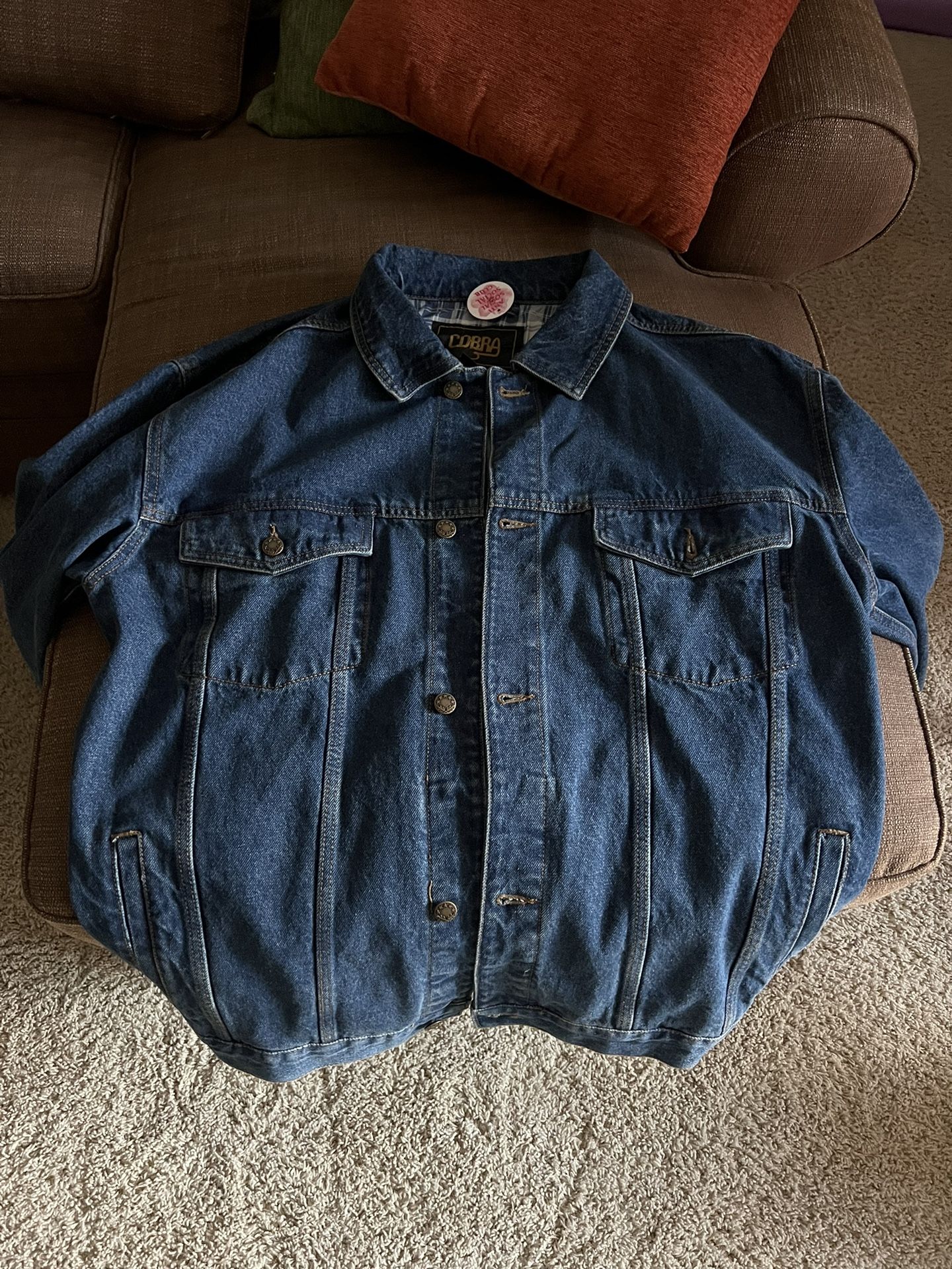 Anti Social Social Club Denim Jacket (XL)