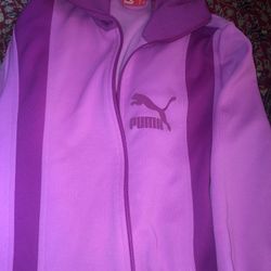 PUMA Womens Jacket. Size M