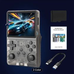 R36S Handheld Retro Video Game Console 