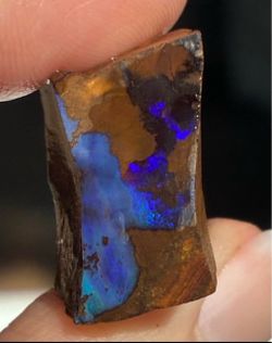 Gorgeous 62ct Boulder Opal Rough Loose Specimen