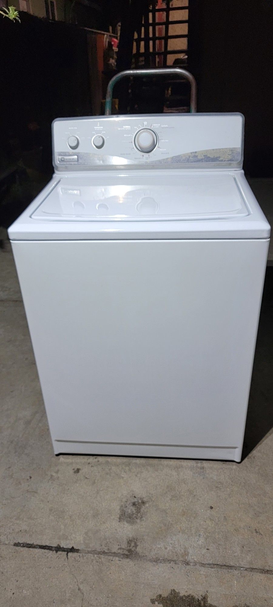 Lavadora Maytag Heavy Duty Con Garantía Lusiendo Y Trabajando Exelente Tina De Peltre $290