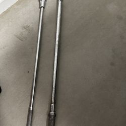 Snap-On Torque Wrench 3/4" & 3/4” Breaker Bar