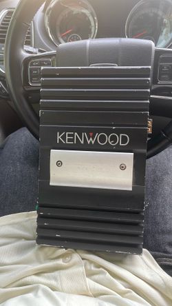 Amp Ken wood
