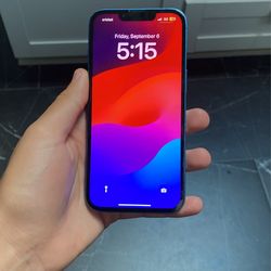 IPhone 13 With New Battery