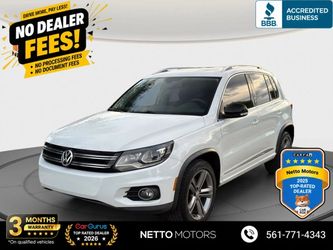 2017 Volkswagen Tiguan