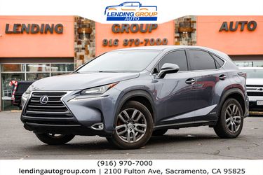 2015 Lexus NX 300h