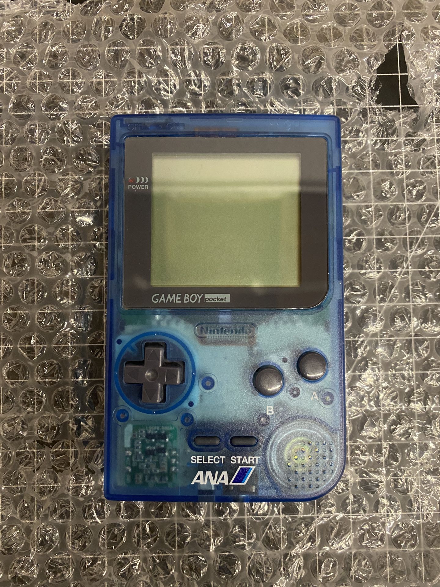 Extremely Rare Gameboy Pocket ANA Airlines Limited Edition Good Condition
