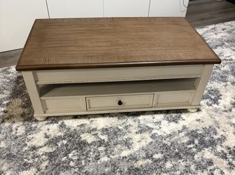 Design by Ashley coffee table