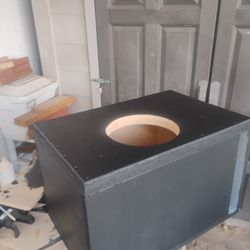 10 inch  Custom Subwoofer Enclosure 