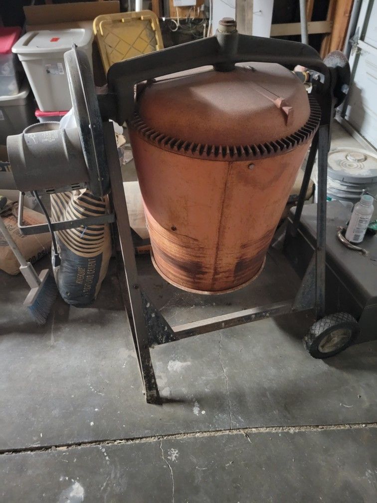 Red Lion RLX3 Cement Mixer for Sale in Menifee, CA OfferUp