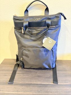 Joan & David Excursion Nylon Workbook Backpack