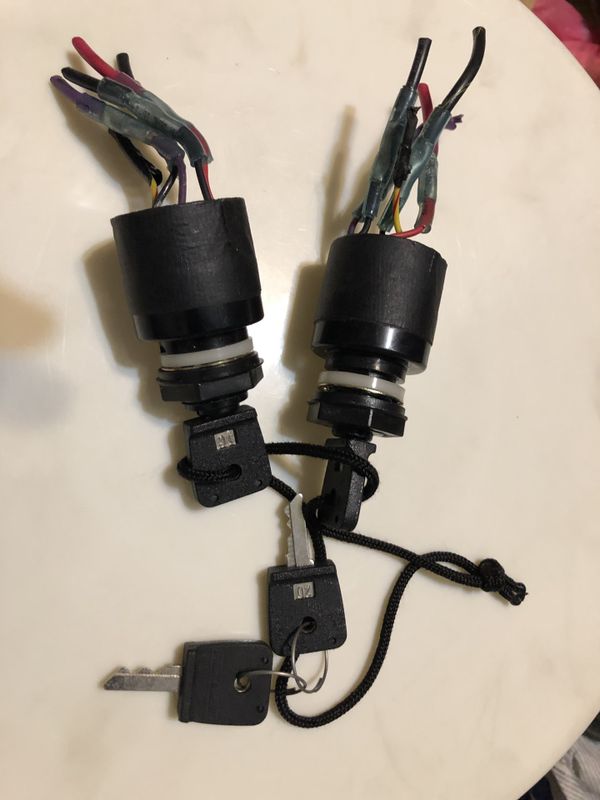 Mercury Outboard Ignition Switch Replacement