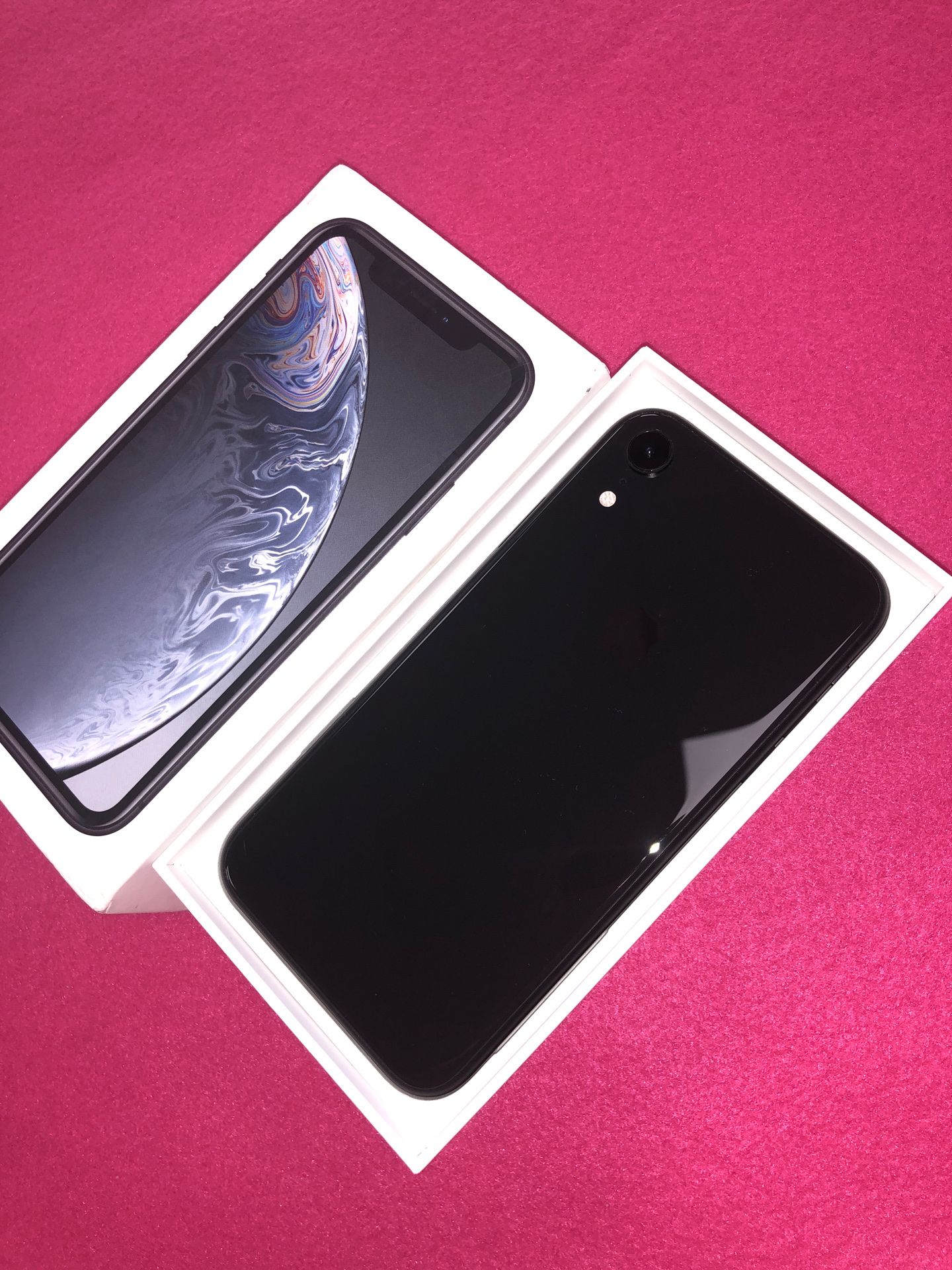 iPhone XR Space Gray 64gb
