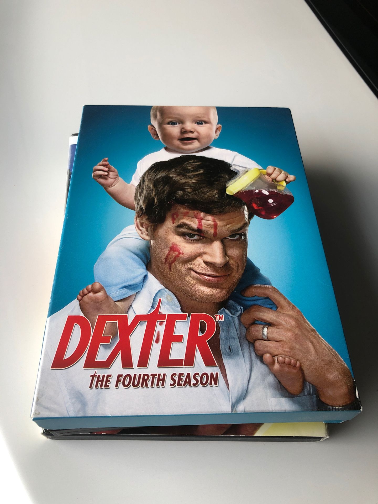 Dexter season 4 dvd