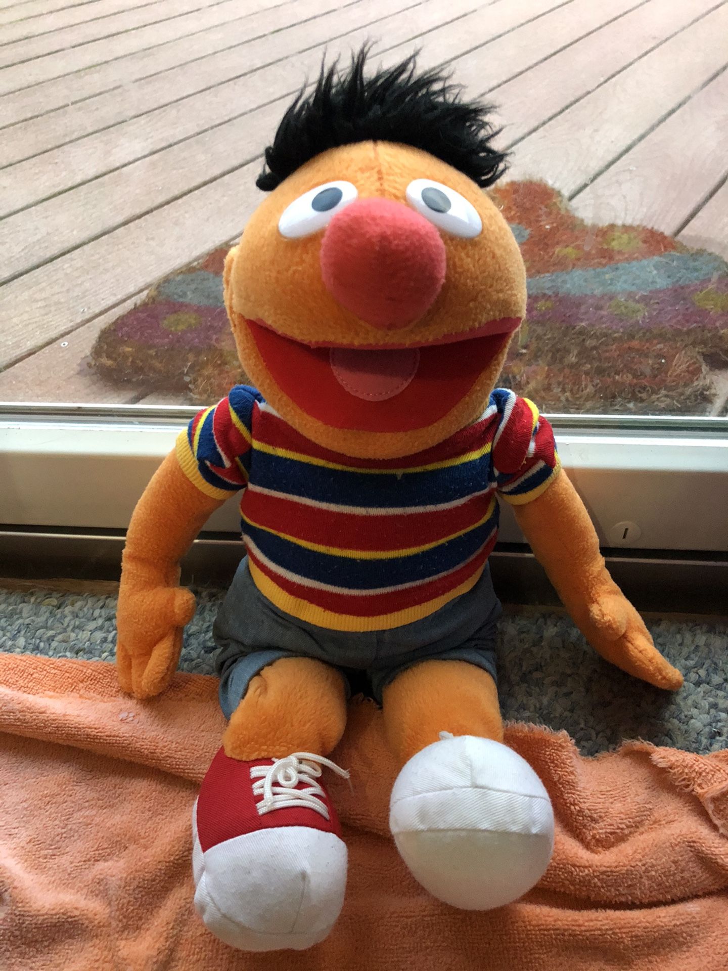 Ernie Collectible Stuffed Toy