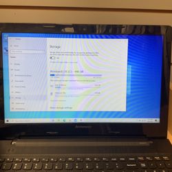 LENOVO G50-45 15.6" LAPTOP AMD A8-6410 2.0GHz 8GB / 500GB WINDOWS 10 HOME