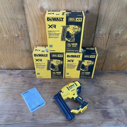 Dewalt 18ga Brad Nailer XR 20v Brushless Model DCN680 (Tool Only)