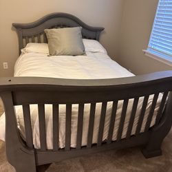 Full Size Bedroom Set - Gray