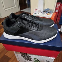 Reebok Stridium 2.0 Men's Shoes Size 12 Black Brand New Condition