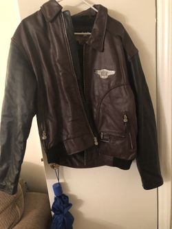 Harley Davidson 95th anniversary bomber jacket